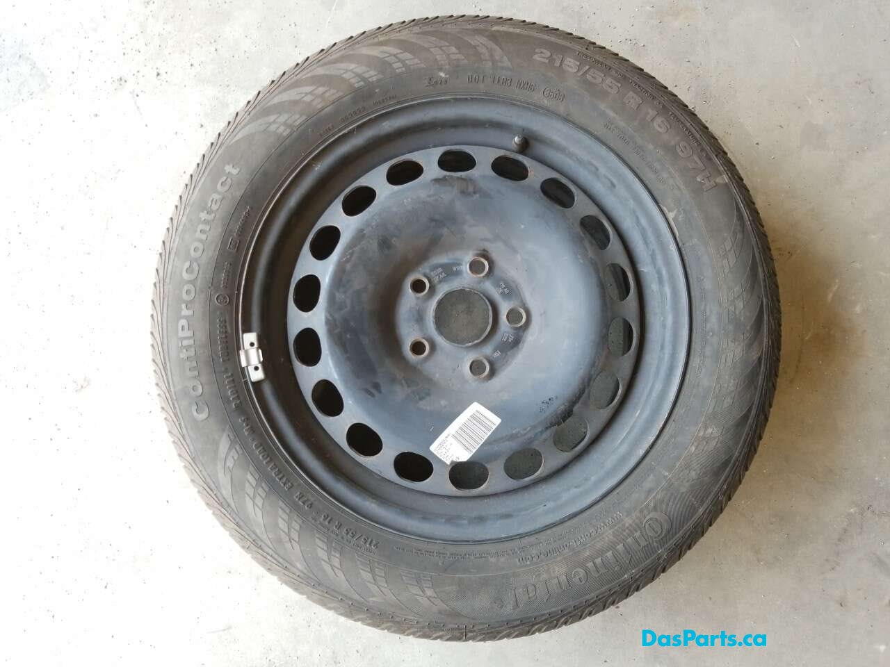 Spare WheelAndTire