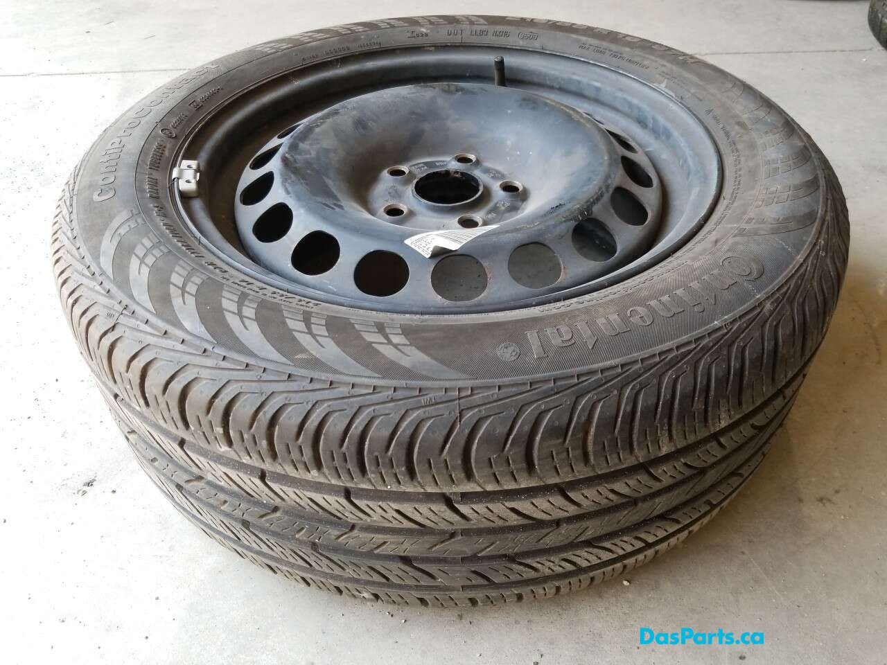 Spare WheelAndTire