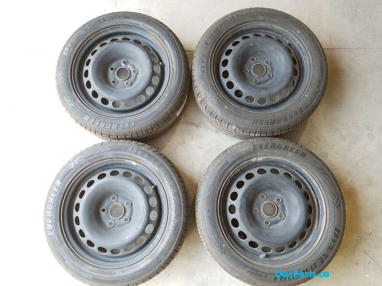 Steel Wheel Set