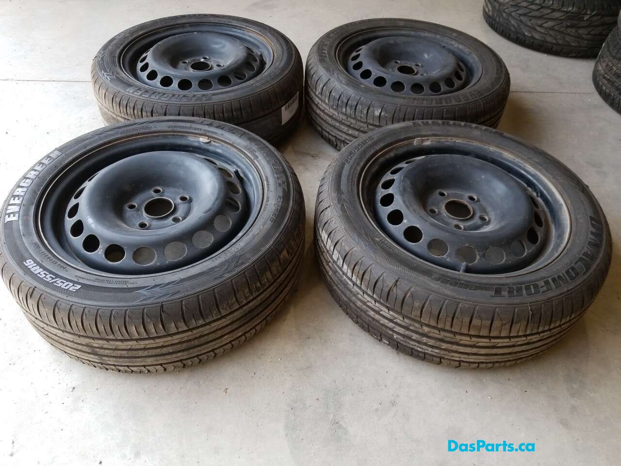 Steel Wheel Set
