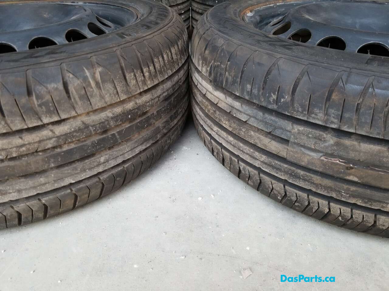 Steel Wheel Set