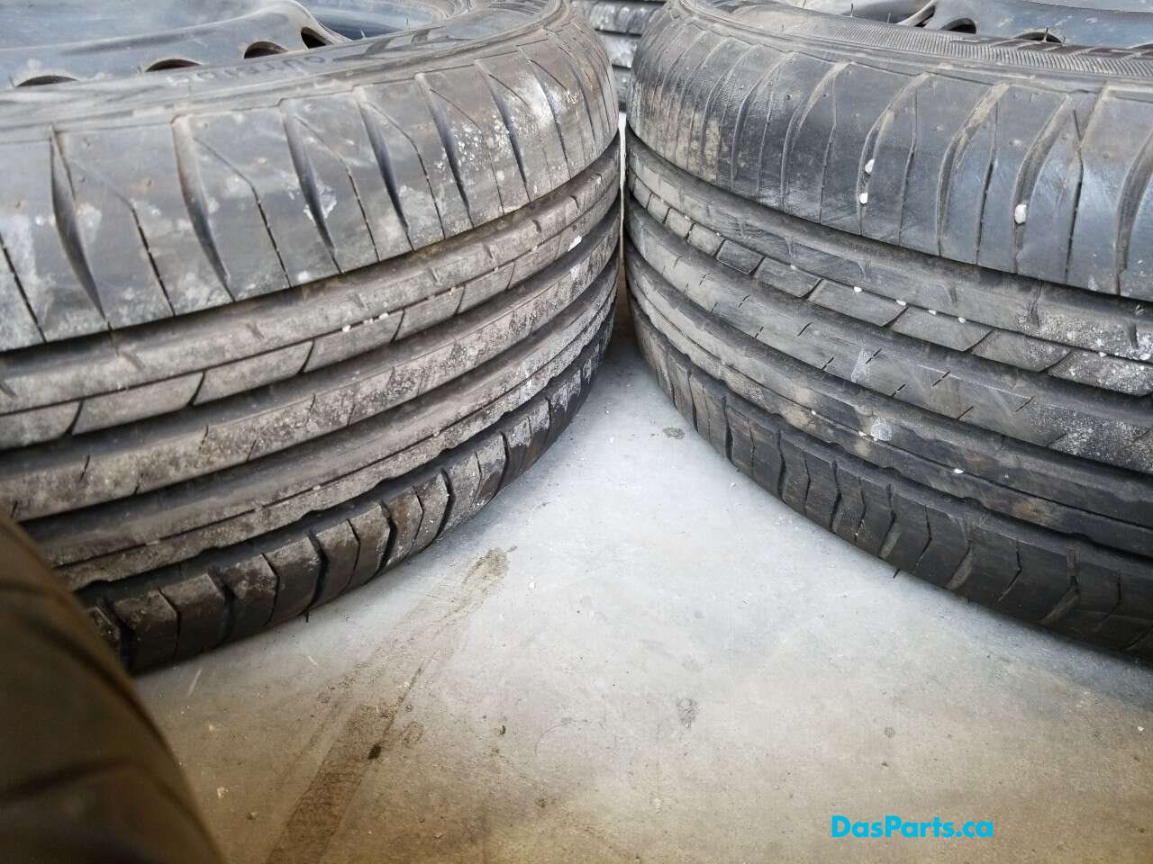 Steel Wheel Set
