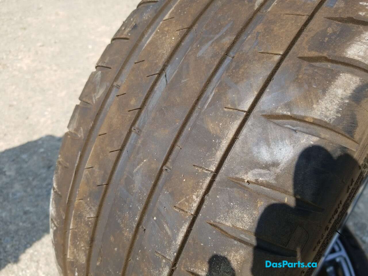 Alloy Wheel Pair