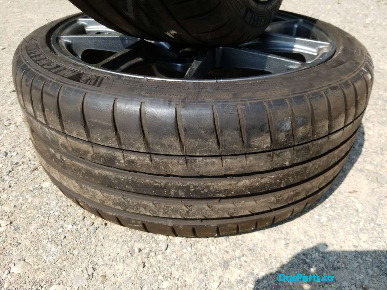 Alloy Wheel Pair