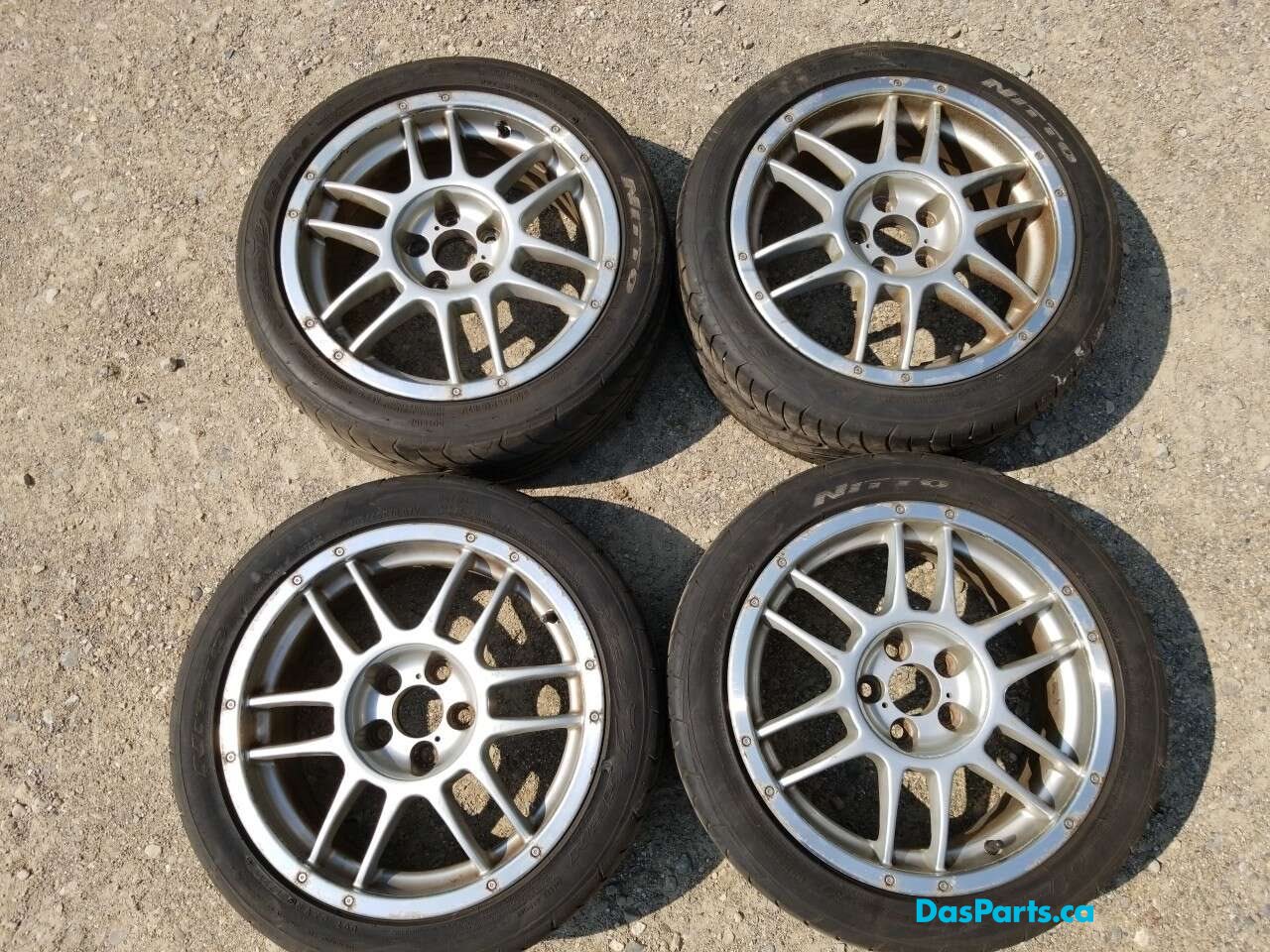 Alloy Wheel Set