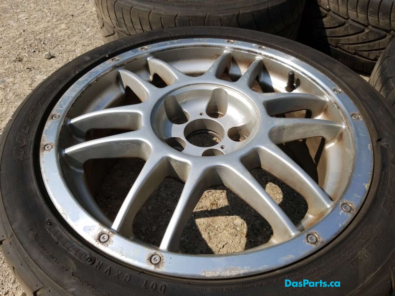 Alloy Wheel Set