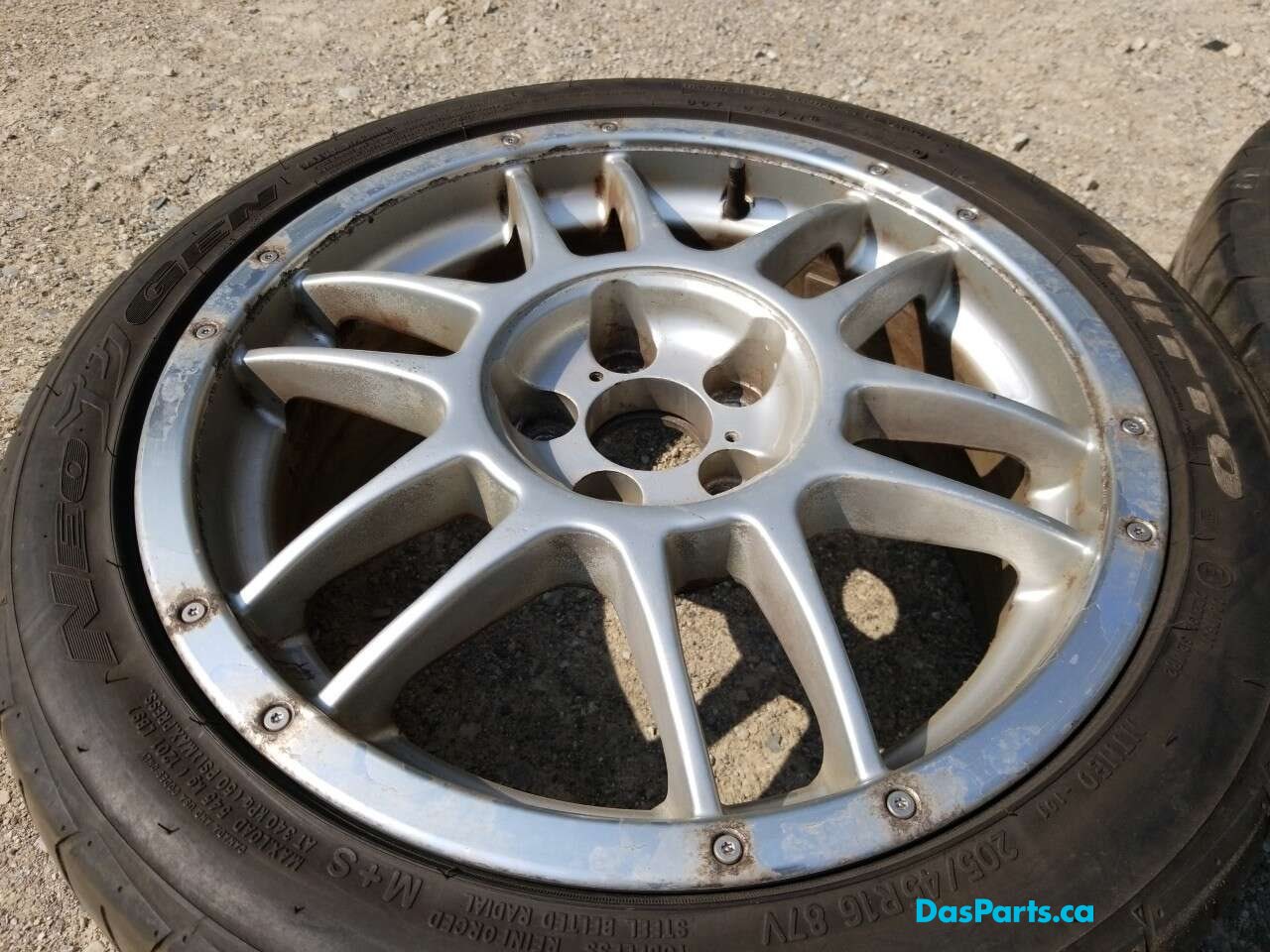 Alloy Wheel Set
