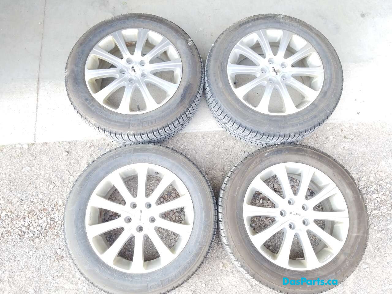 Alloy Wheel Set