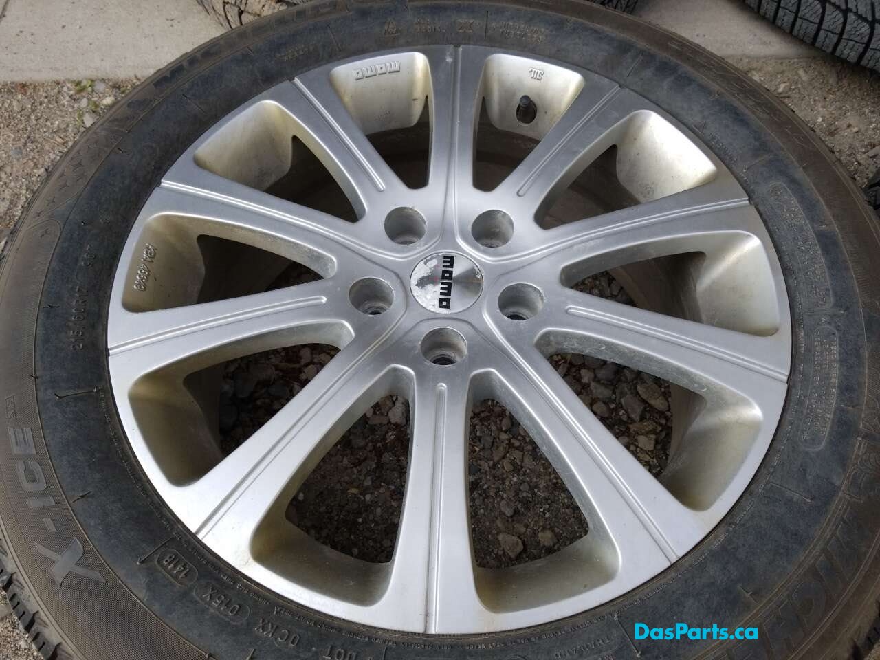 Alloy Wheel Set