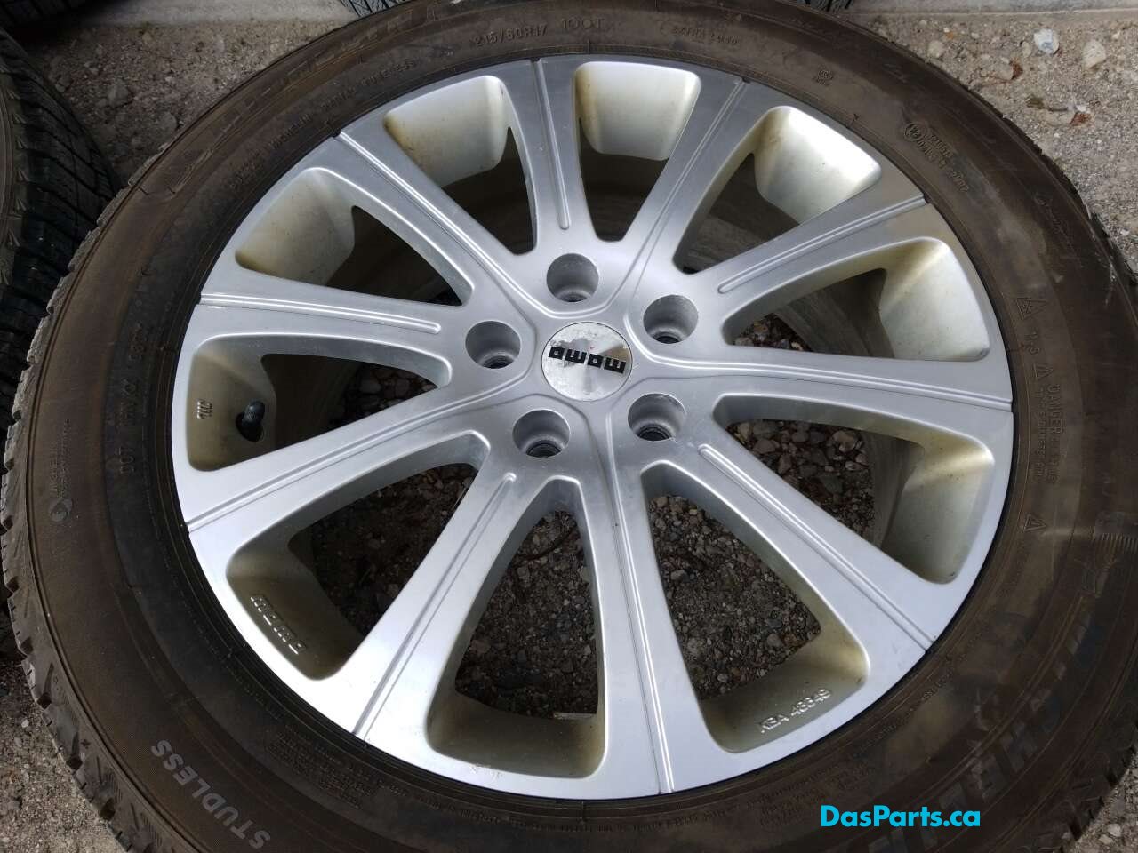 Alloy Wheel Set