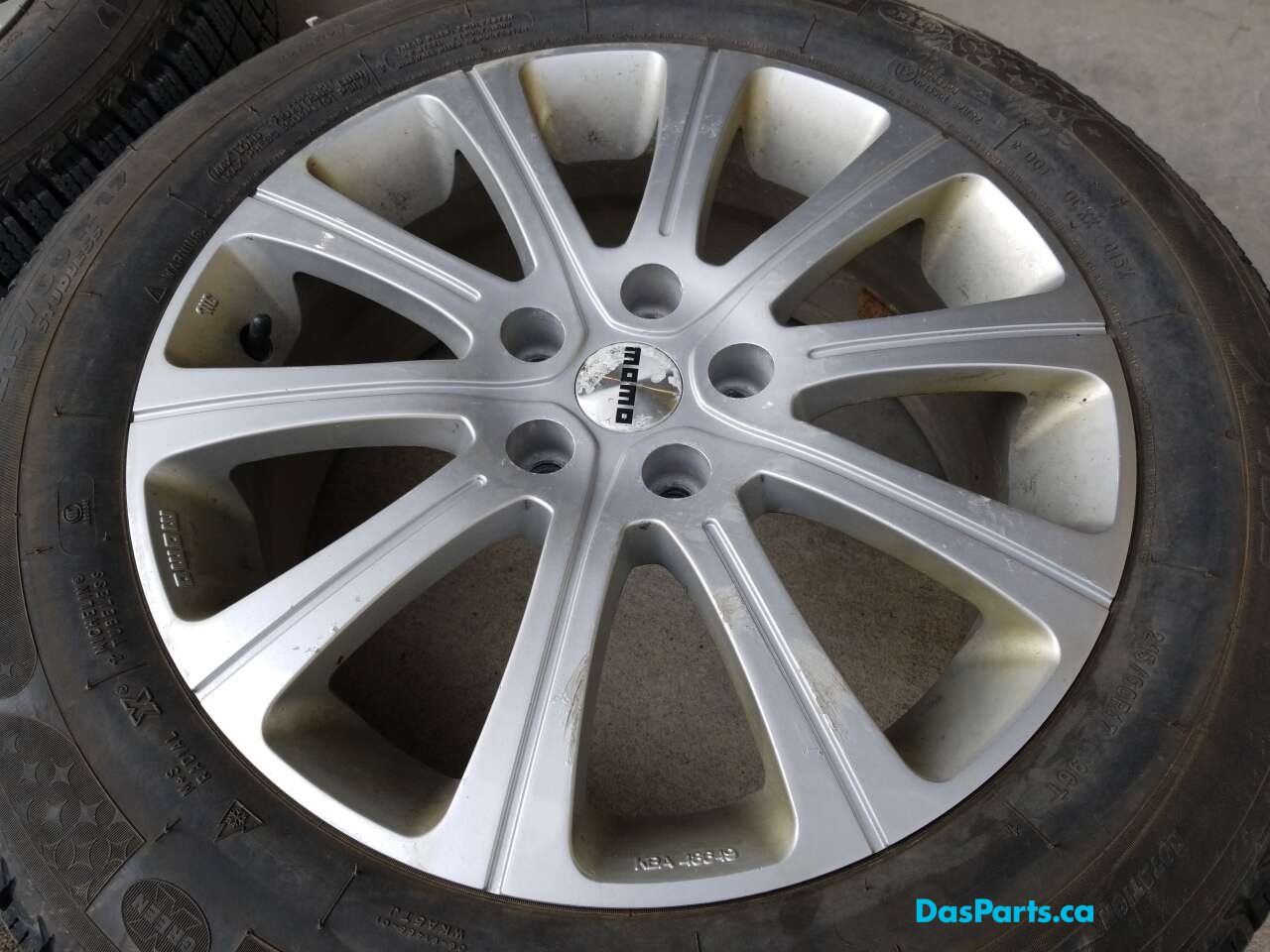 Alloy Wheel Set