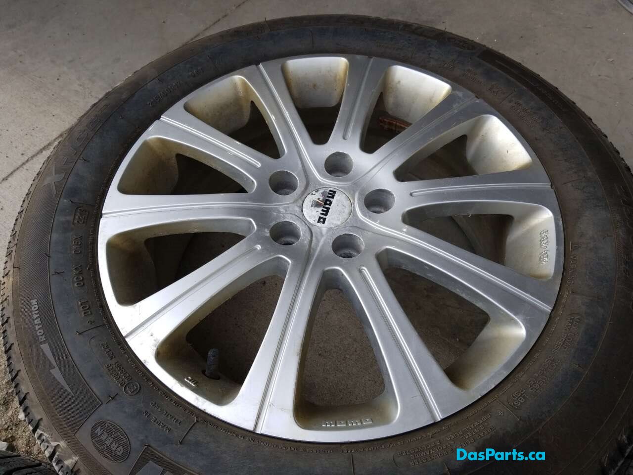 Alloy Wheel Set
