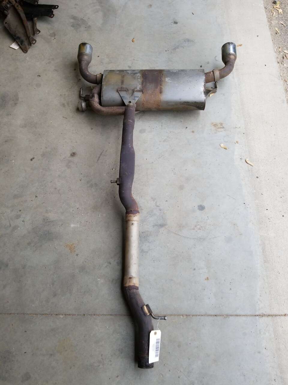 Catback Exhaust