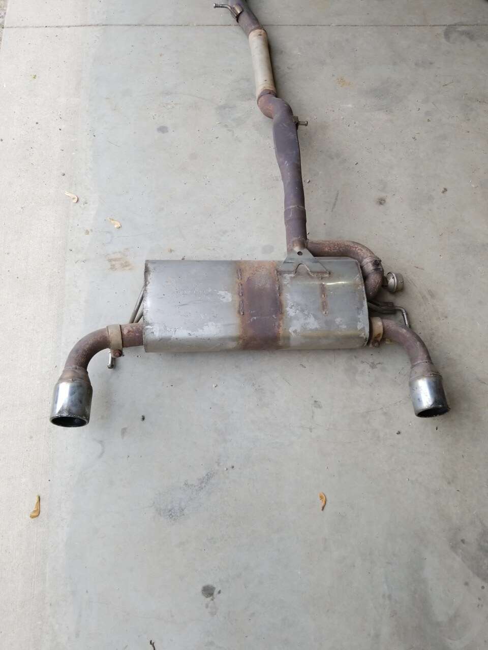 Catback Exhaust