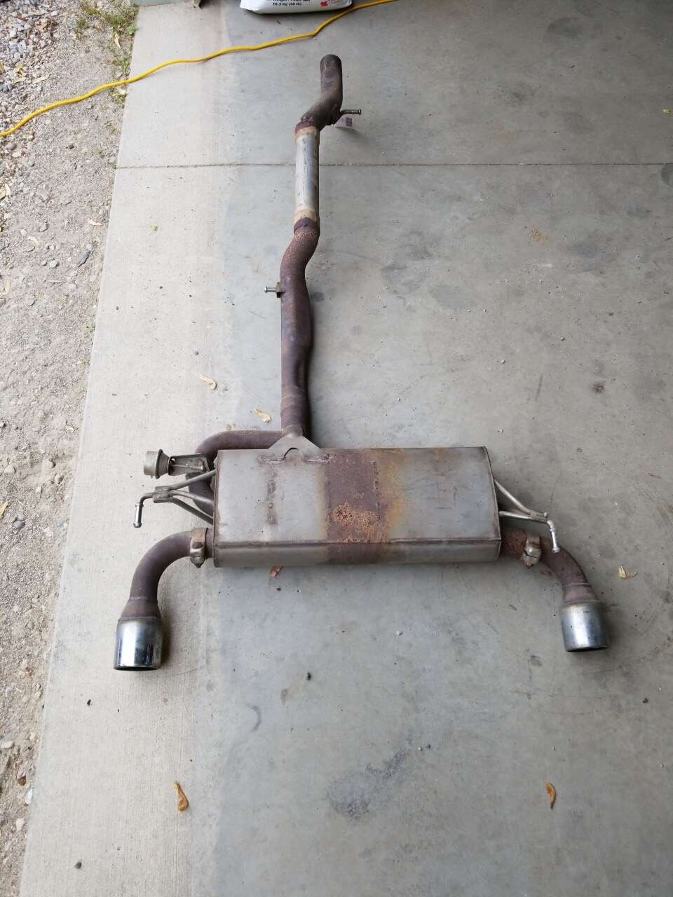 Catback Exhaust