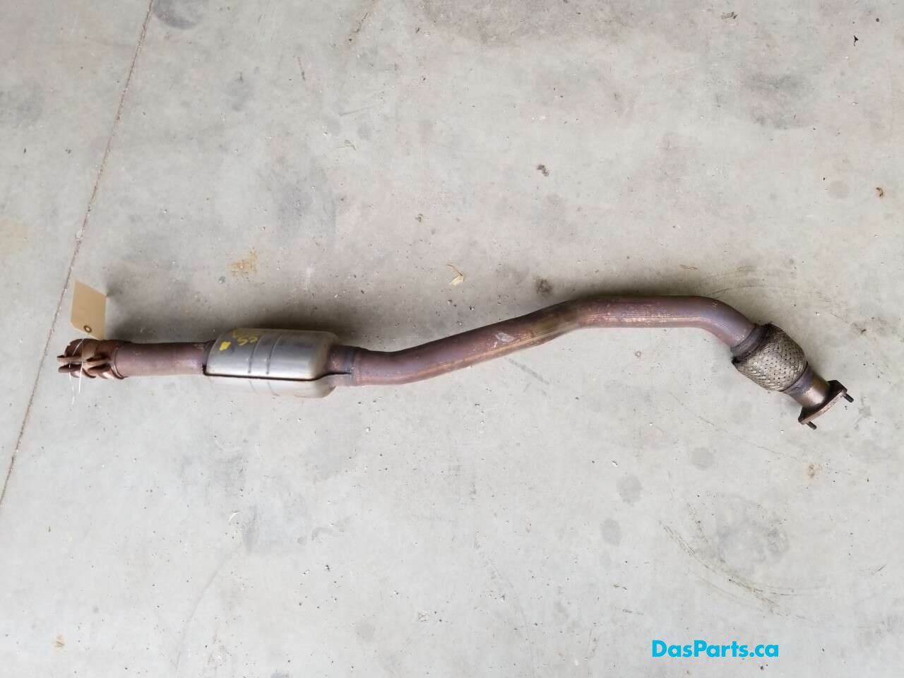 Downpipe 1