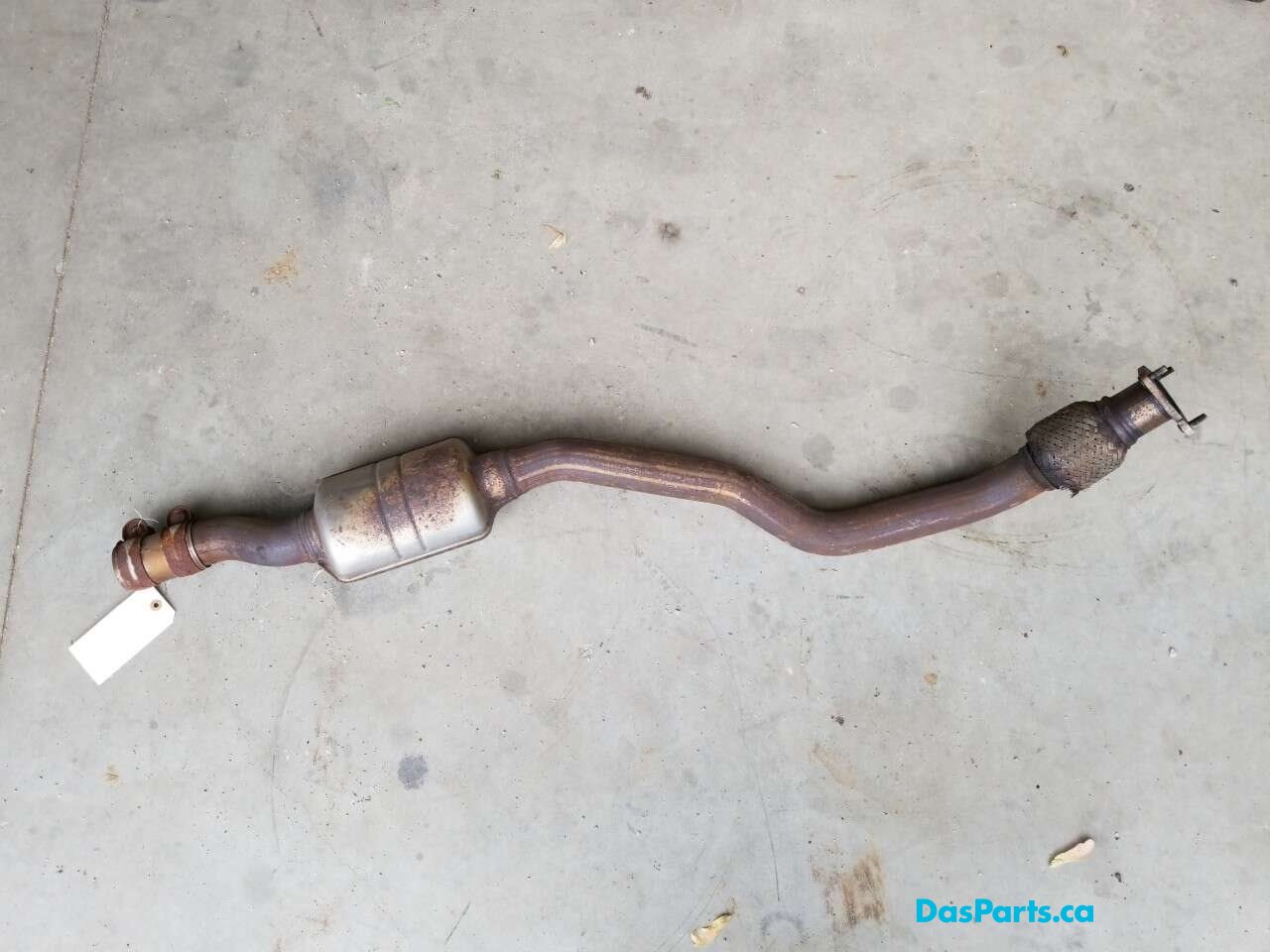Downpipe 1