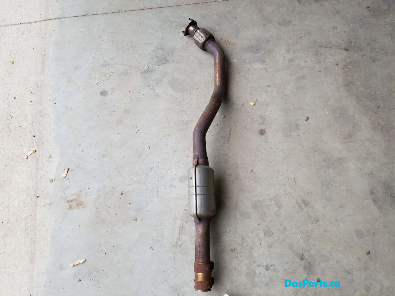 Downpipe 1