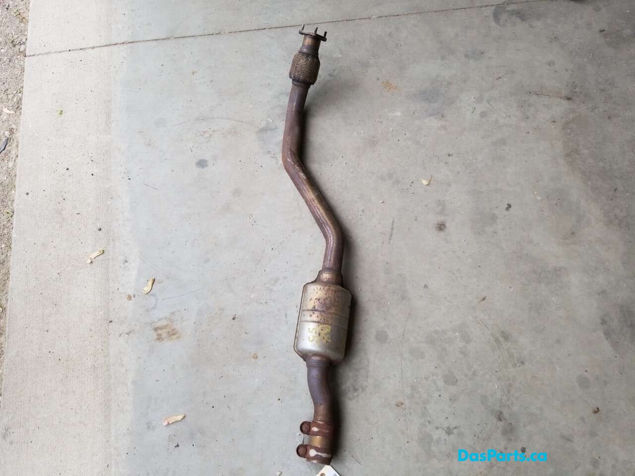 Downpipe 1
