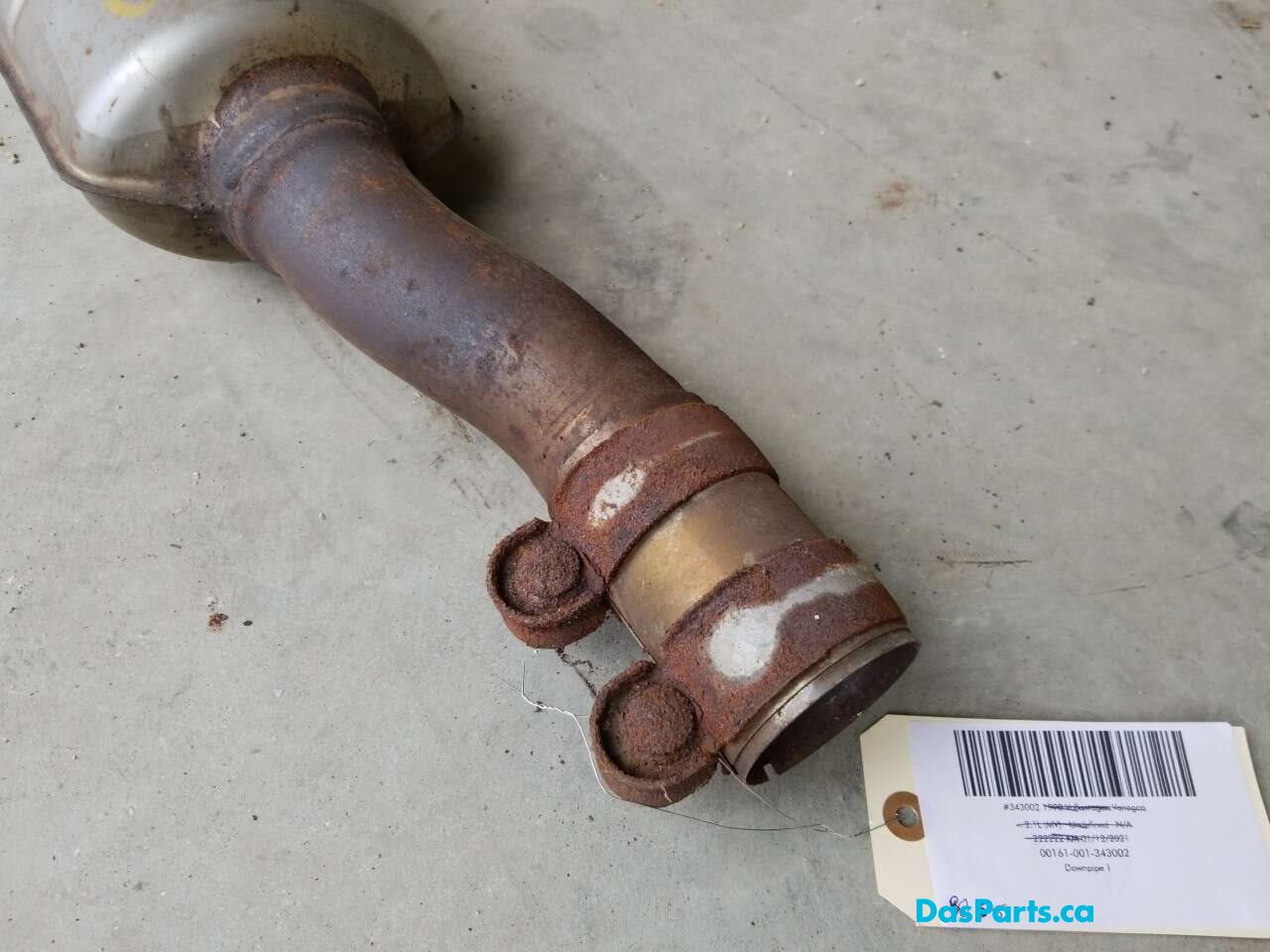 Downpipe 1