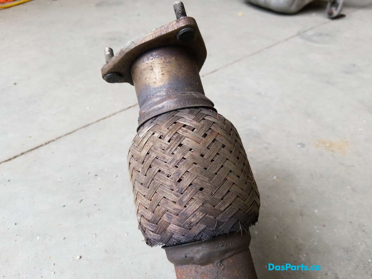 Downpipe 1
