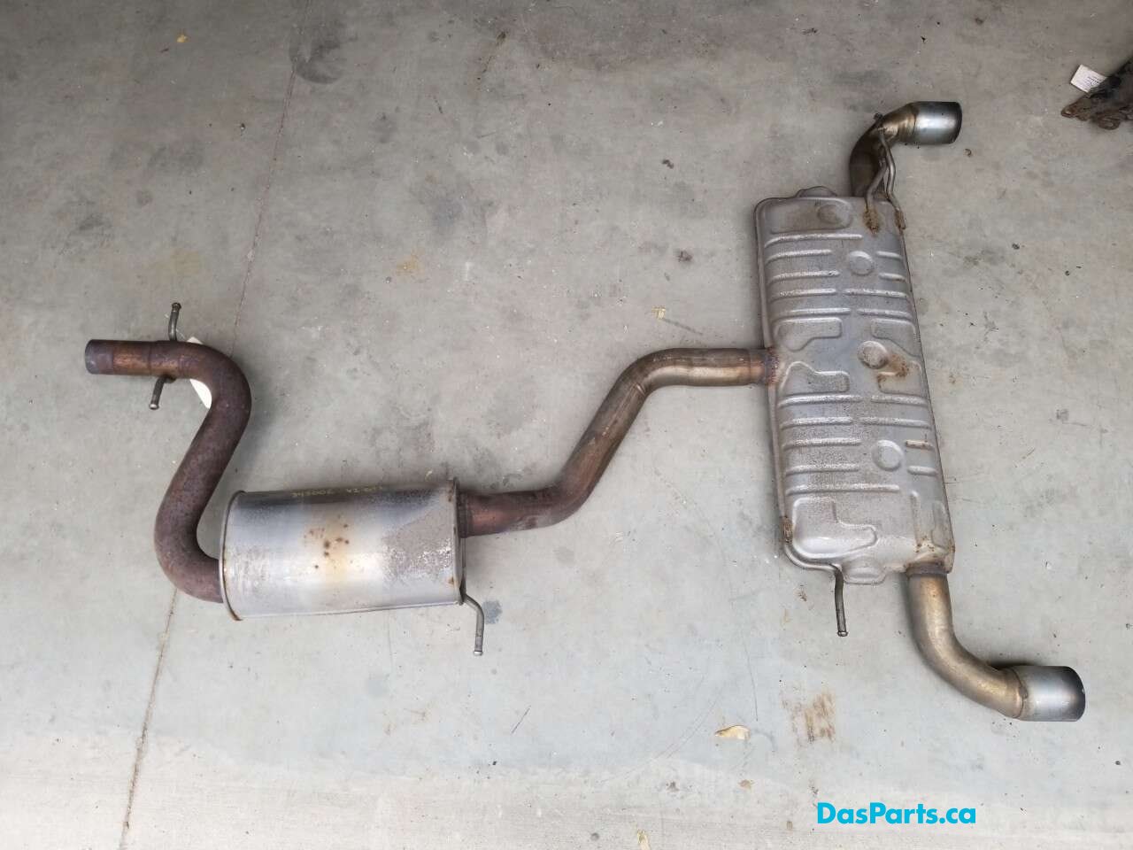 Catback Exhaust