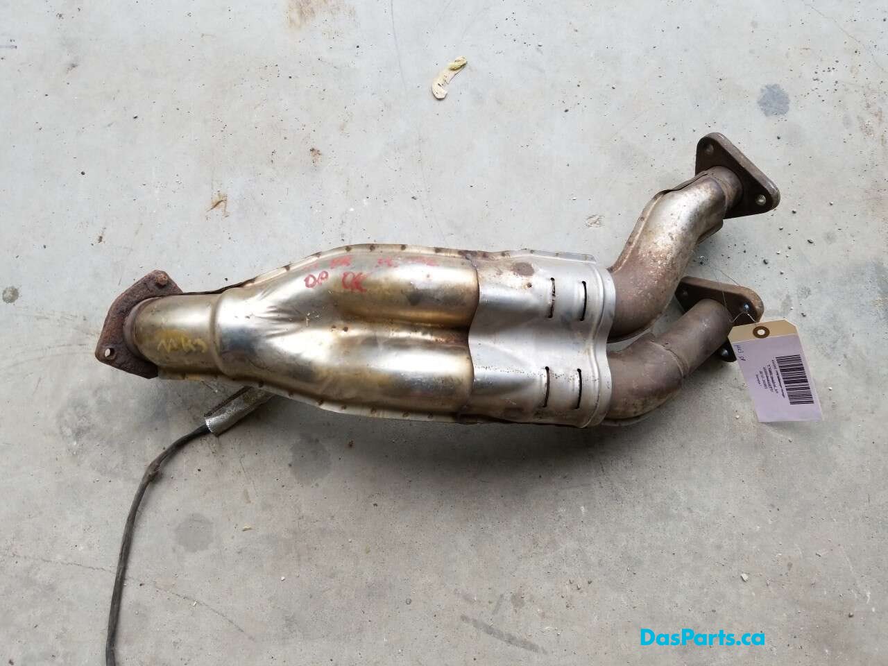 Downpipe 1