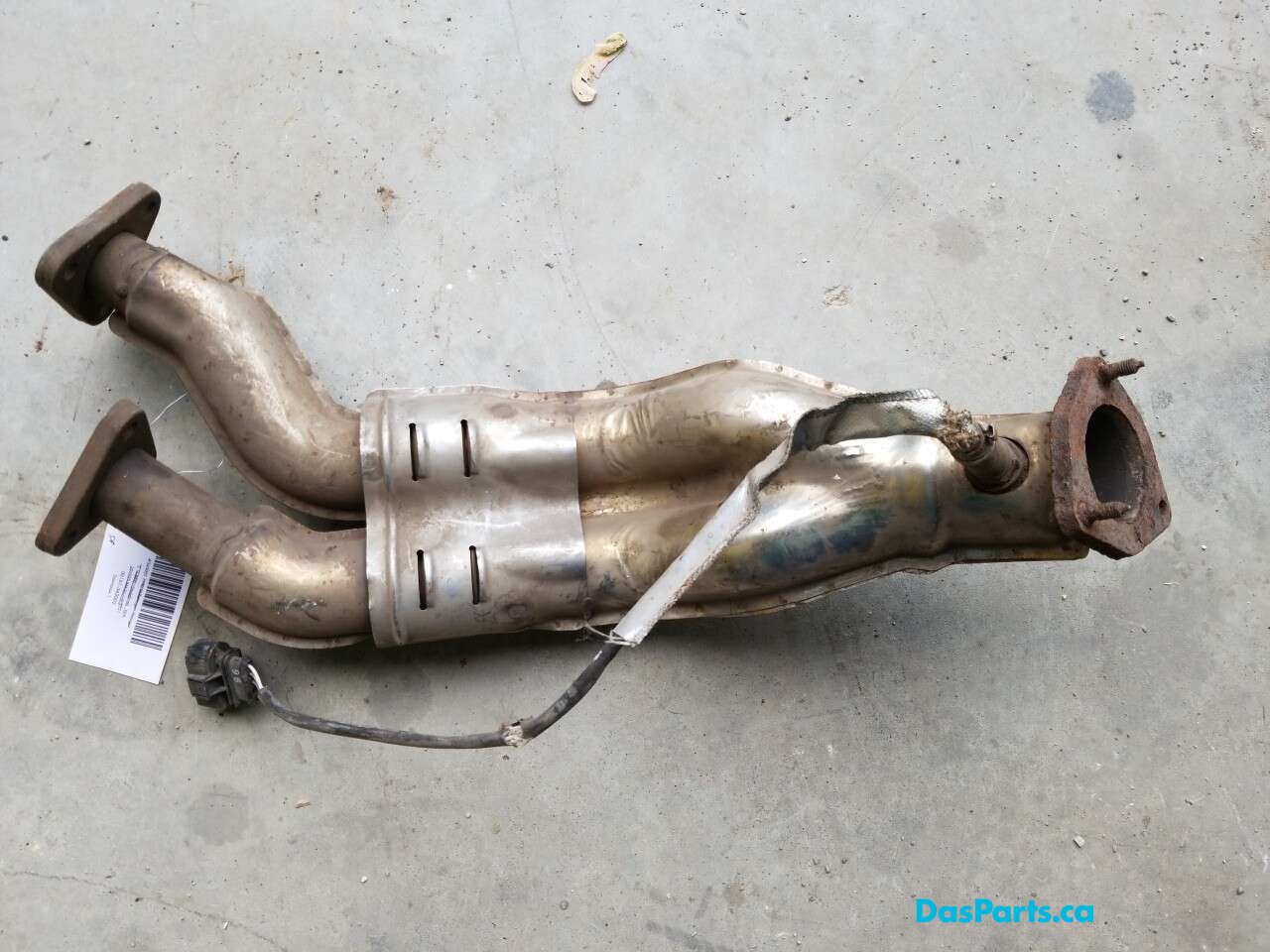 Downpipe 1