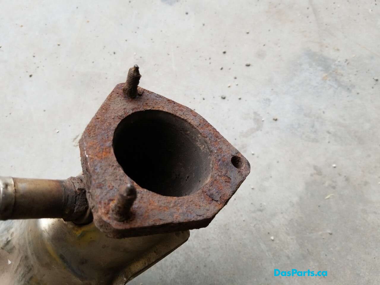 Downpipe 1