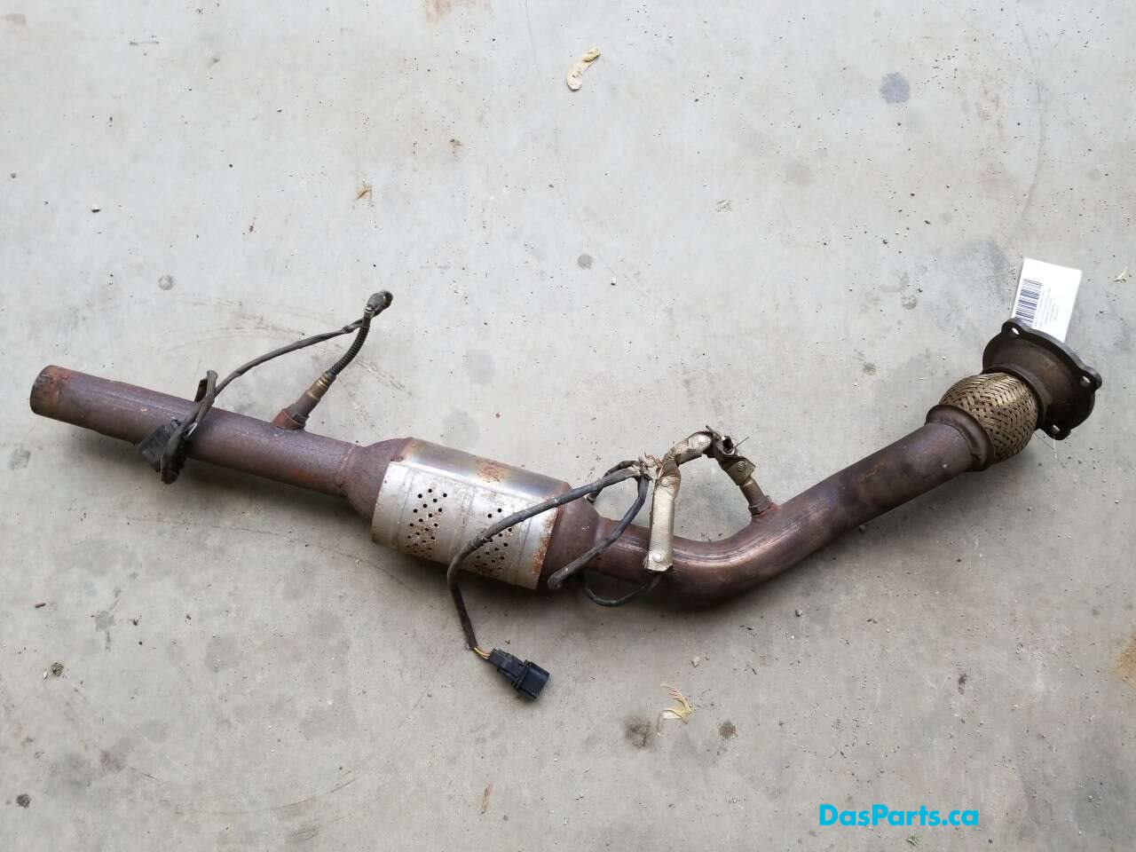 Downpipe 1