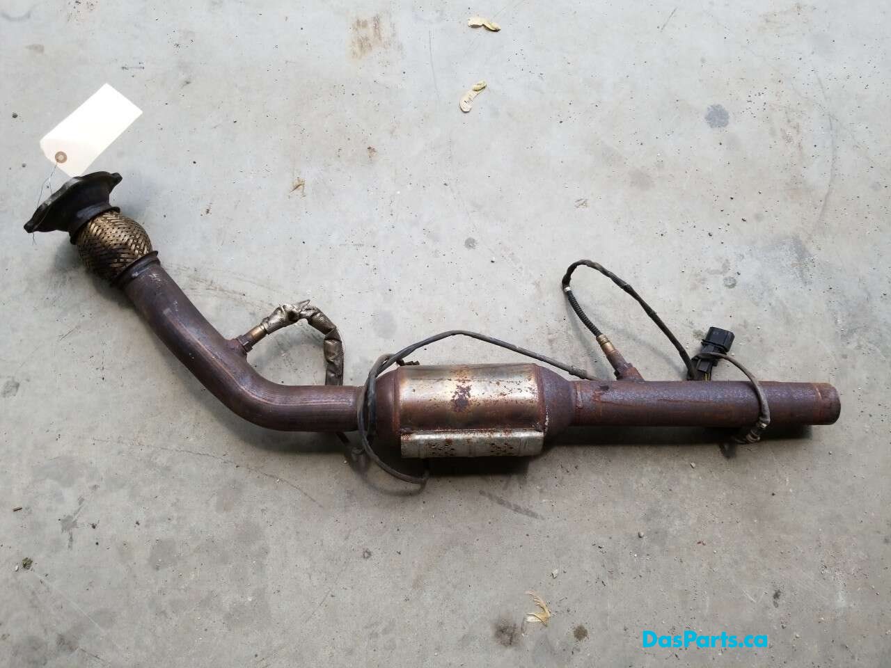 Downpipe 1