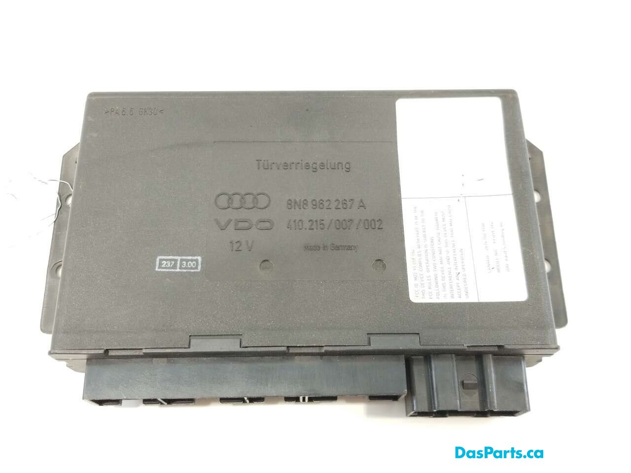 Comfort Control Module