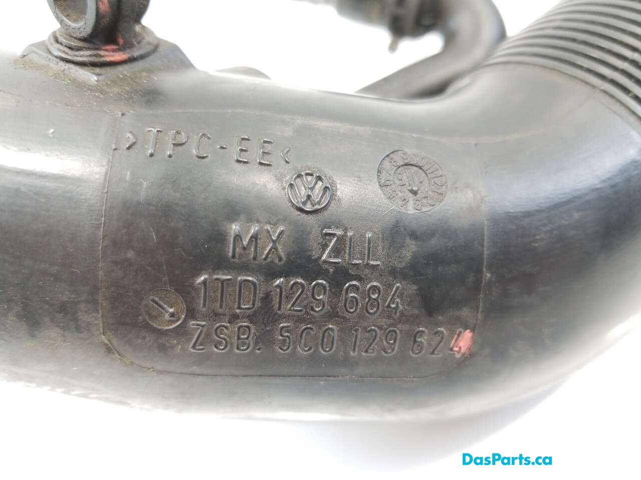 Intake Hose 1