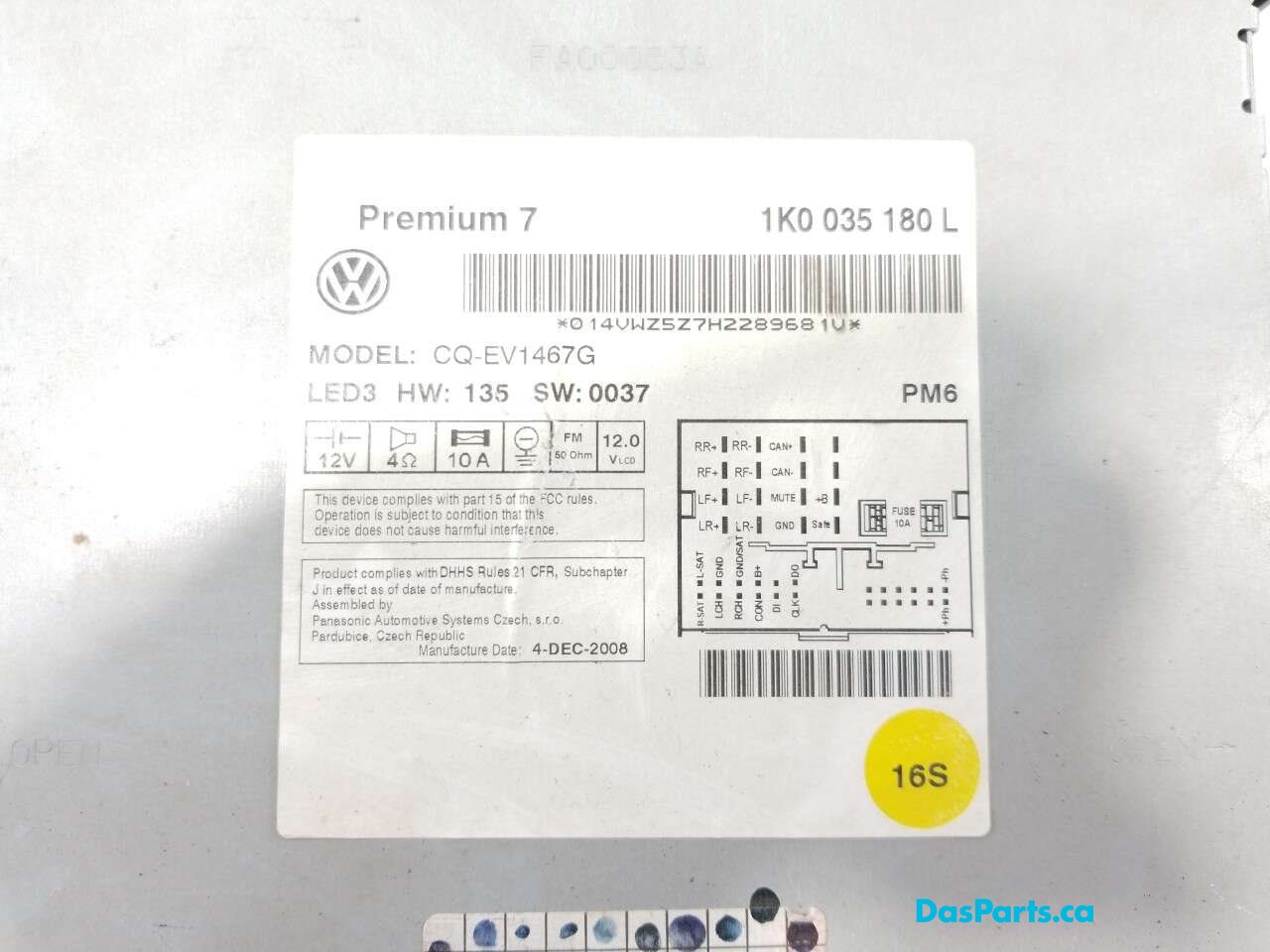 Radio OEM