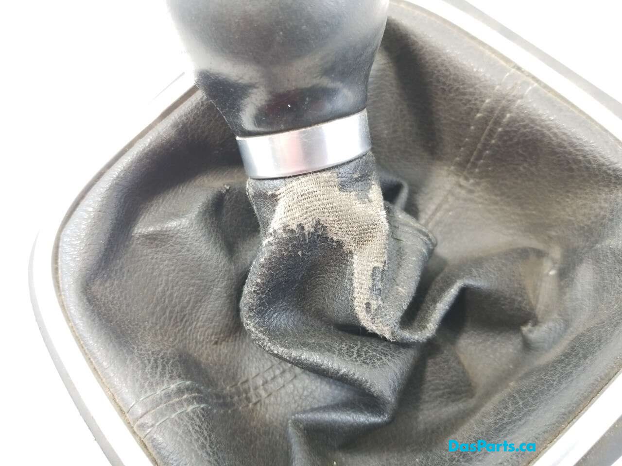Shift Knob and Boot Assembly