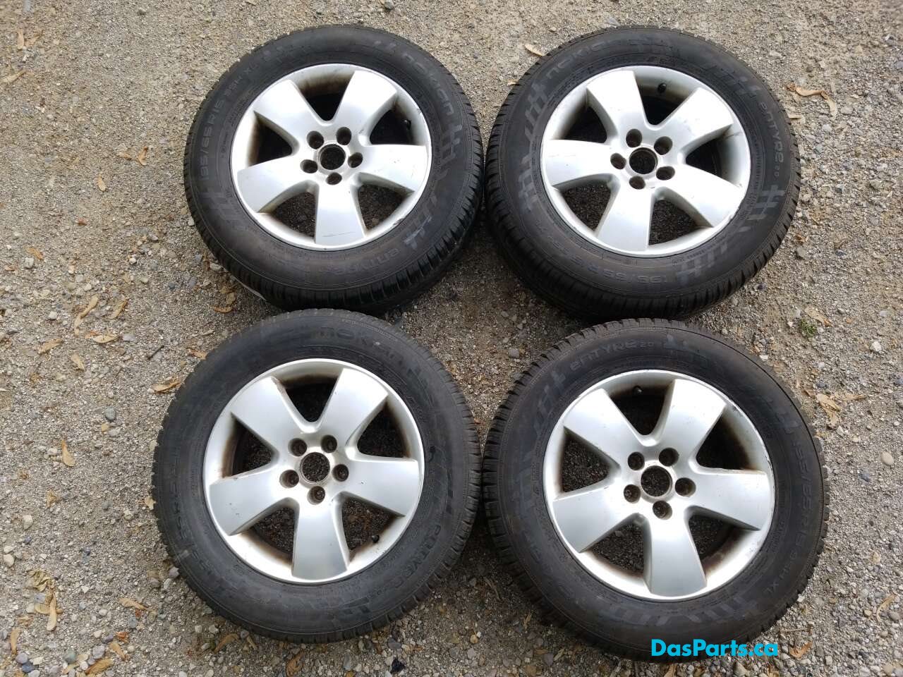 Alloy Wheel Set