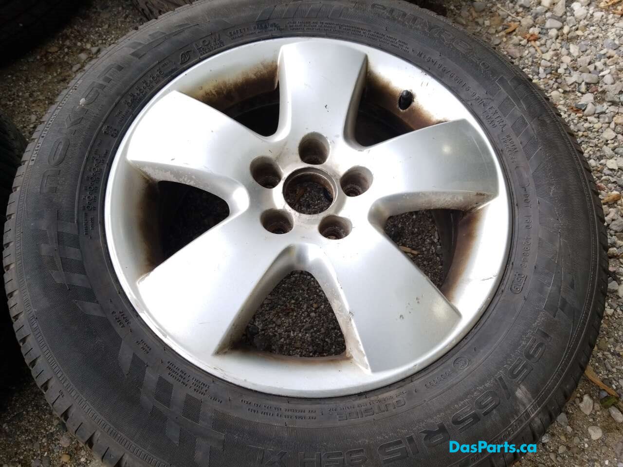 Alloy Wheel Set