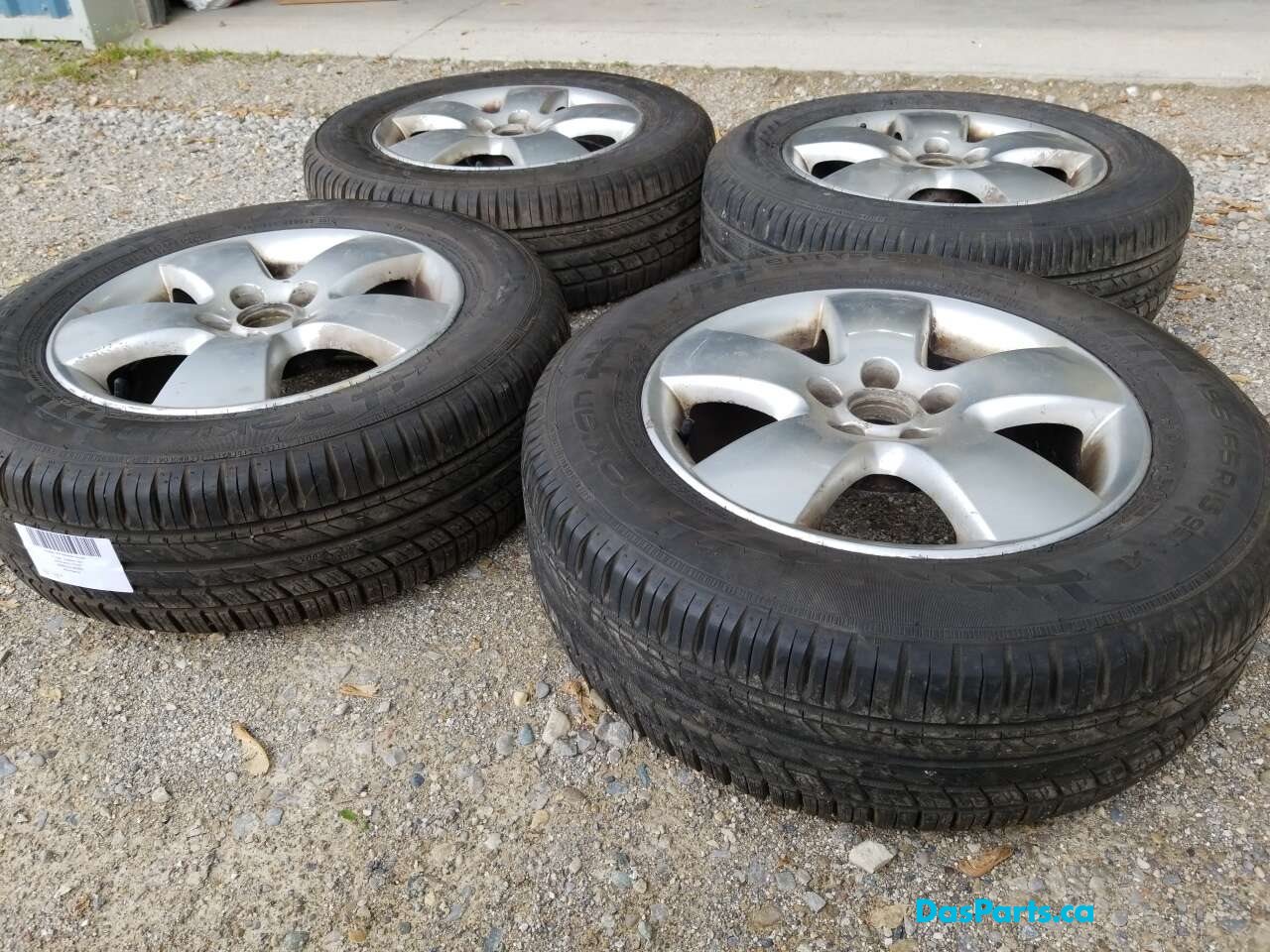 Alloy Wheel Set