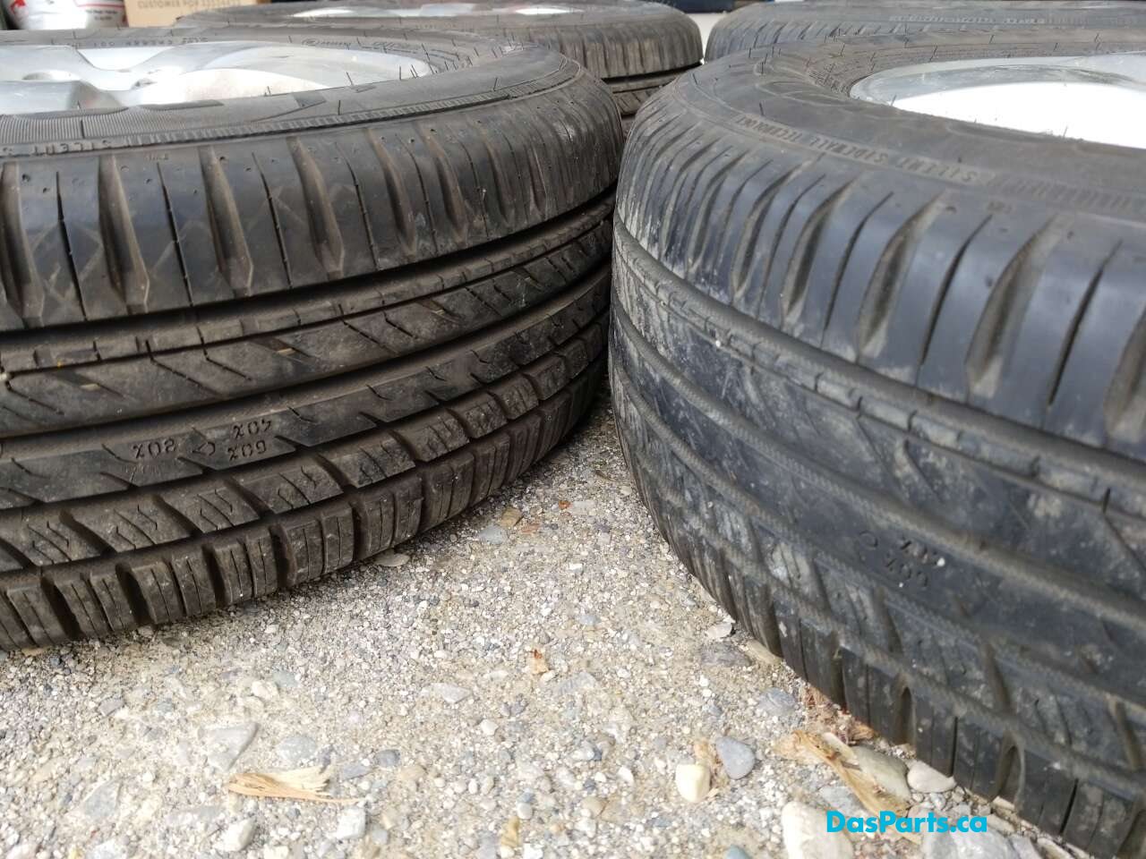 Alloy Wheel Set