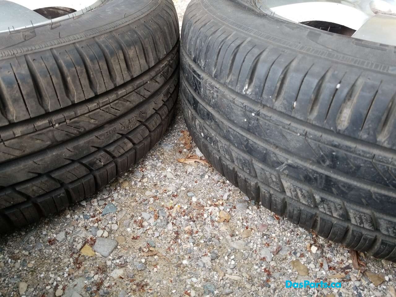 Alloy Wheel Set