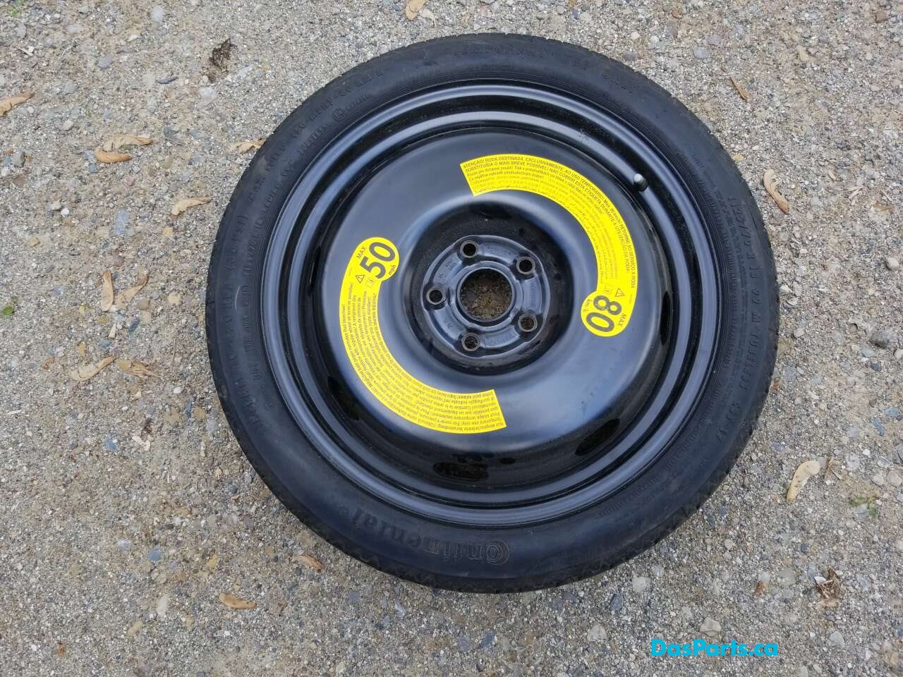 Spare WheelAndTire
