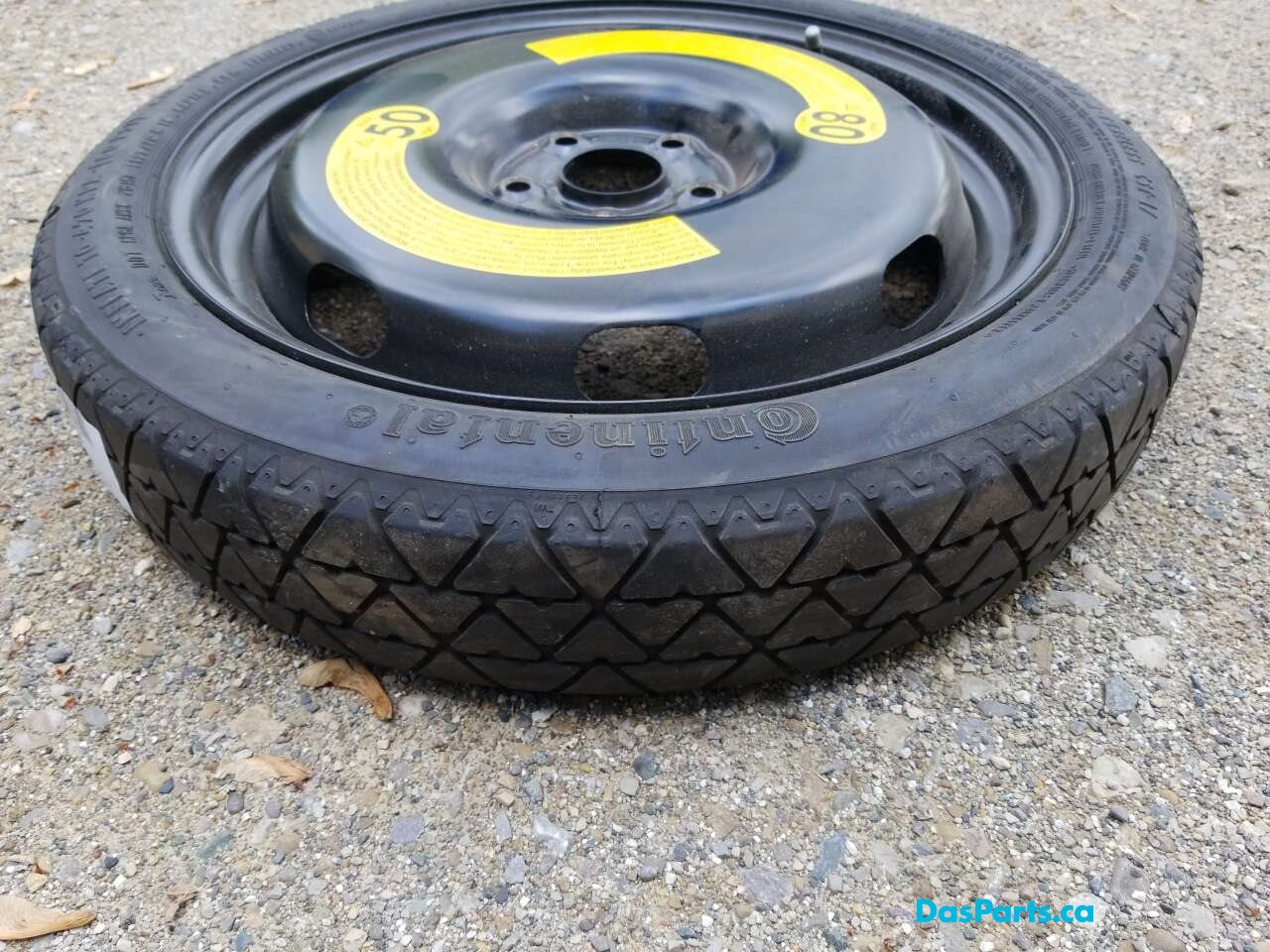 Spare WheelAndTire