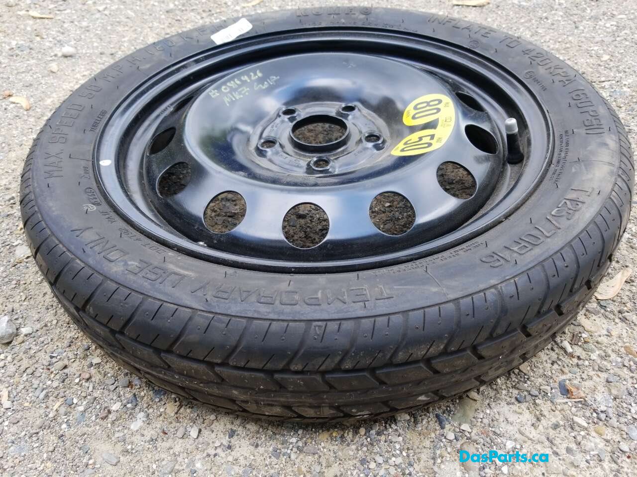 Spare WheelAndTire