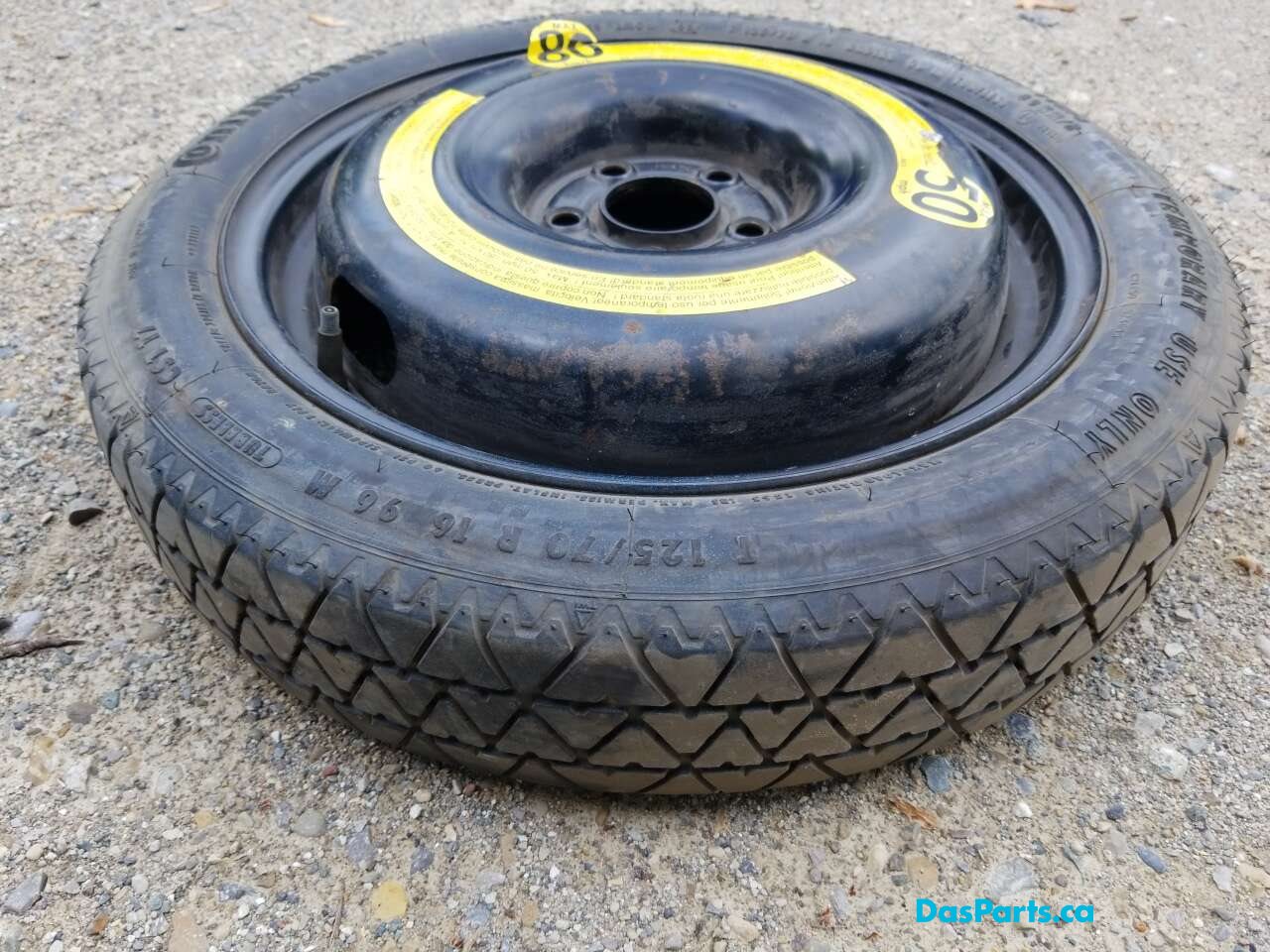 Spare WheelAndTire
