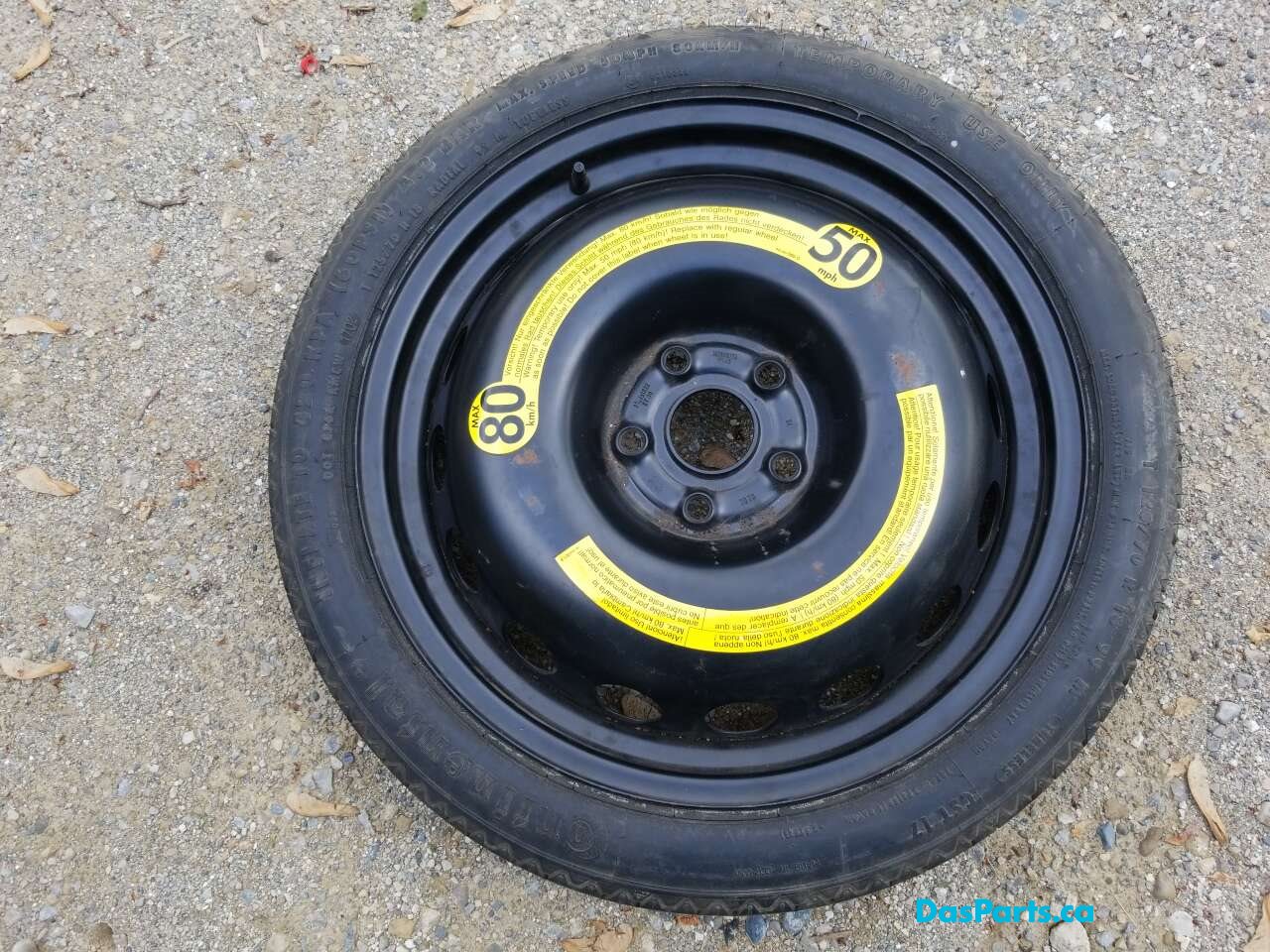 Spare WheelAndTire