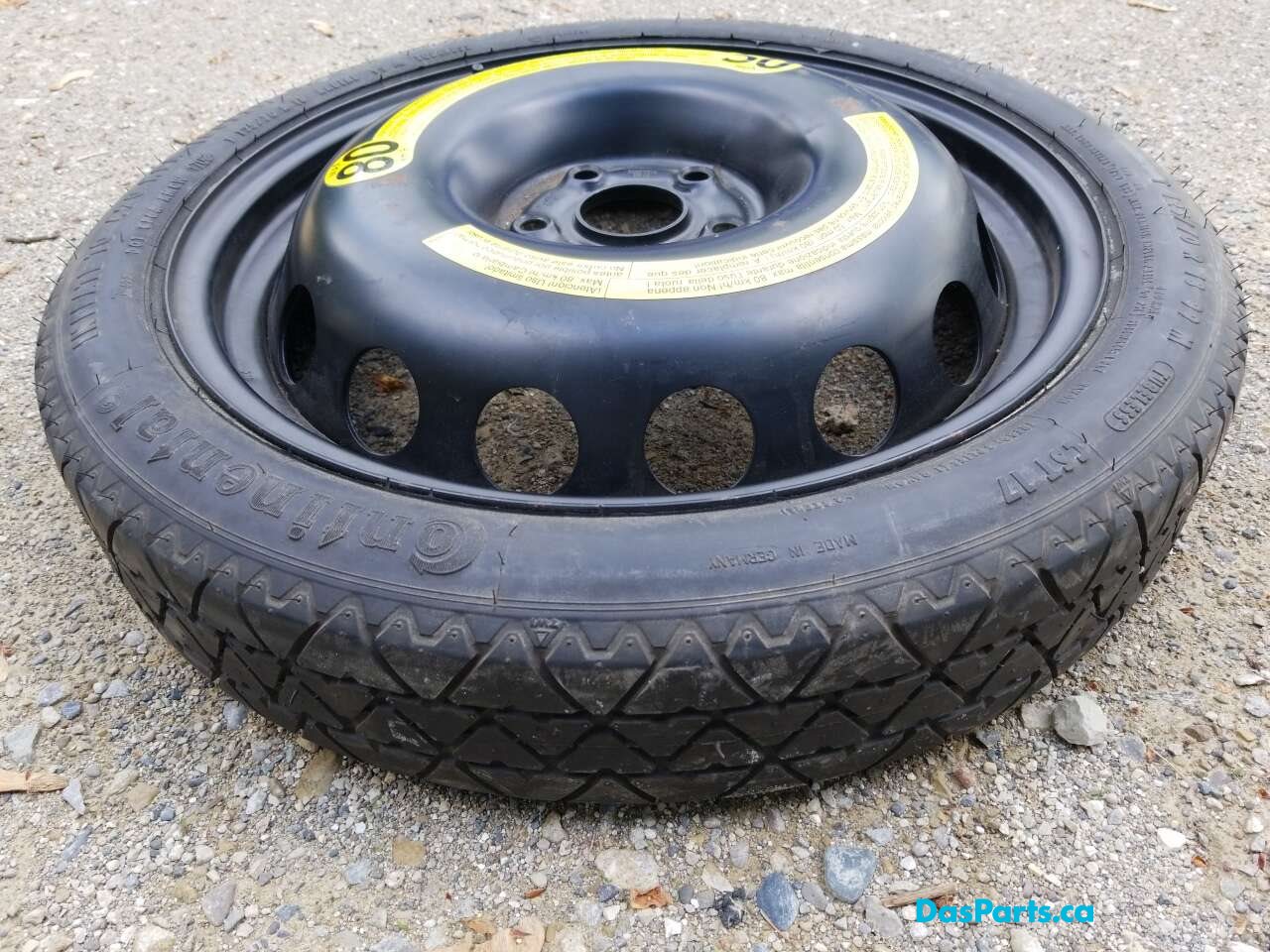 Spare WheelAndTire