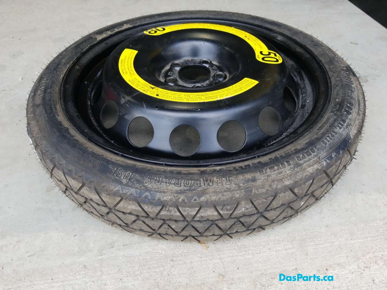 Spare WheelAndTire
