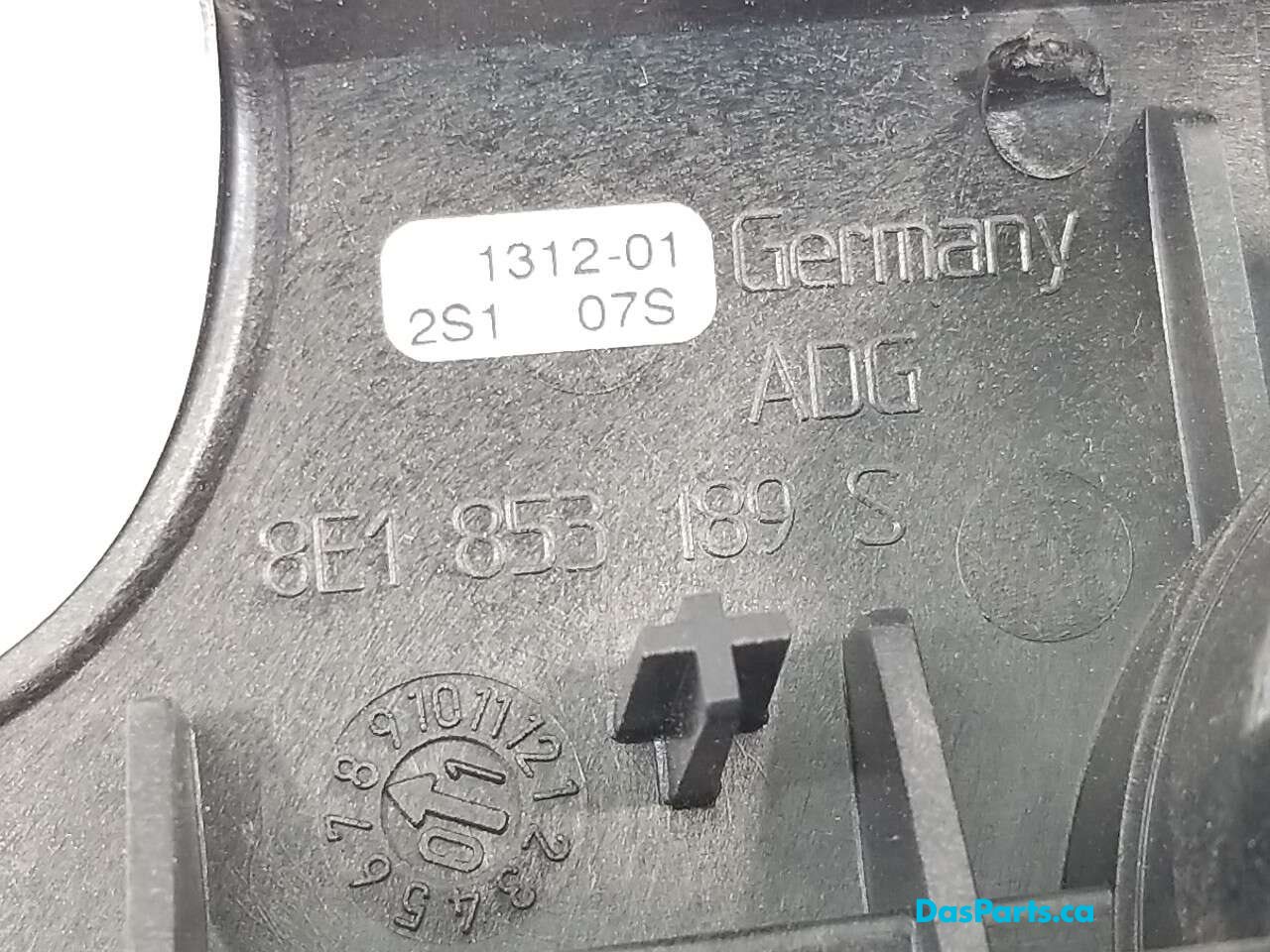 Headlight Switch Trim