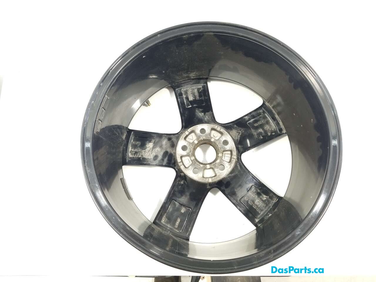 Alloy Wheel Single 2