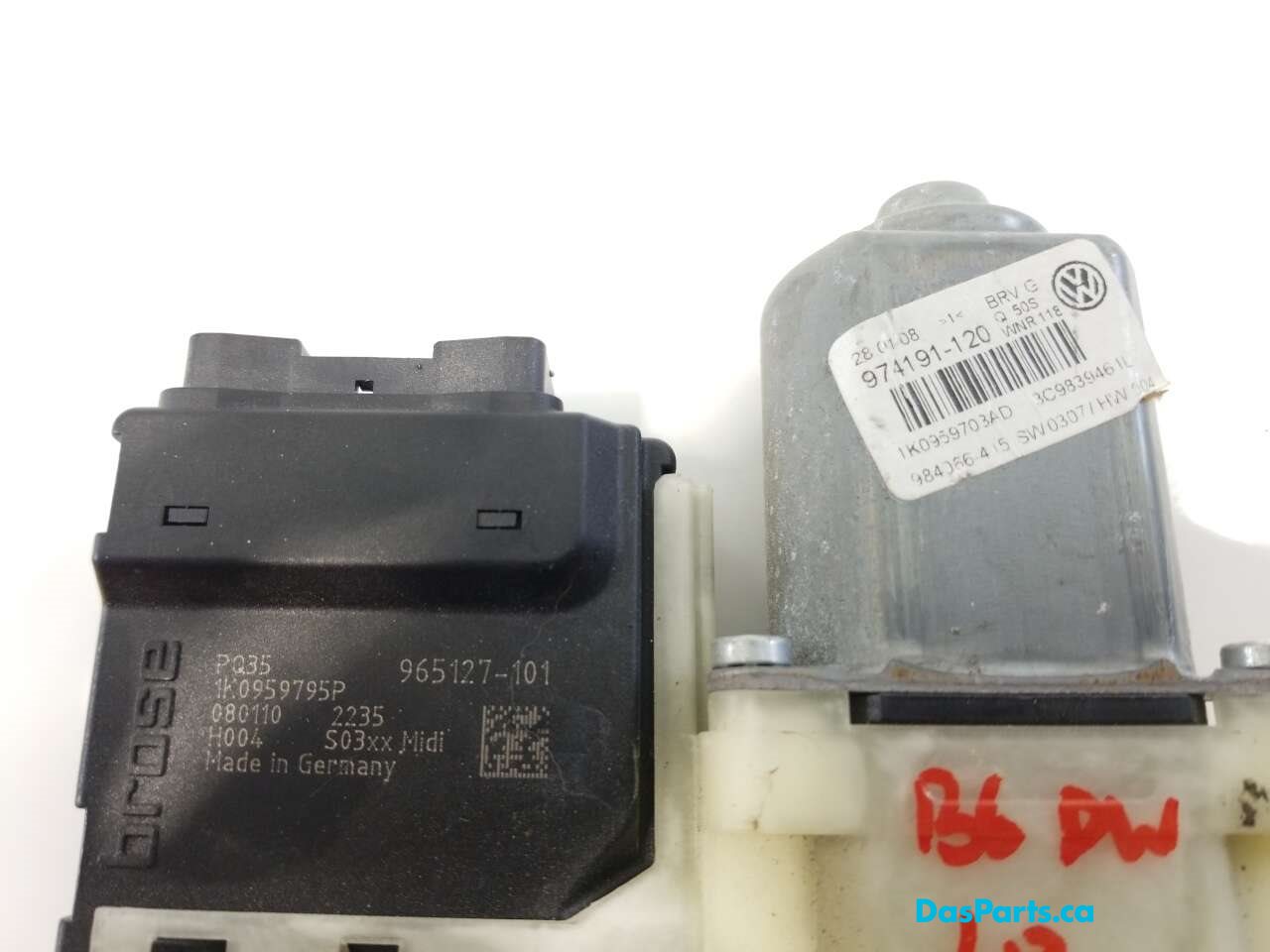 Window Motor LR